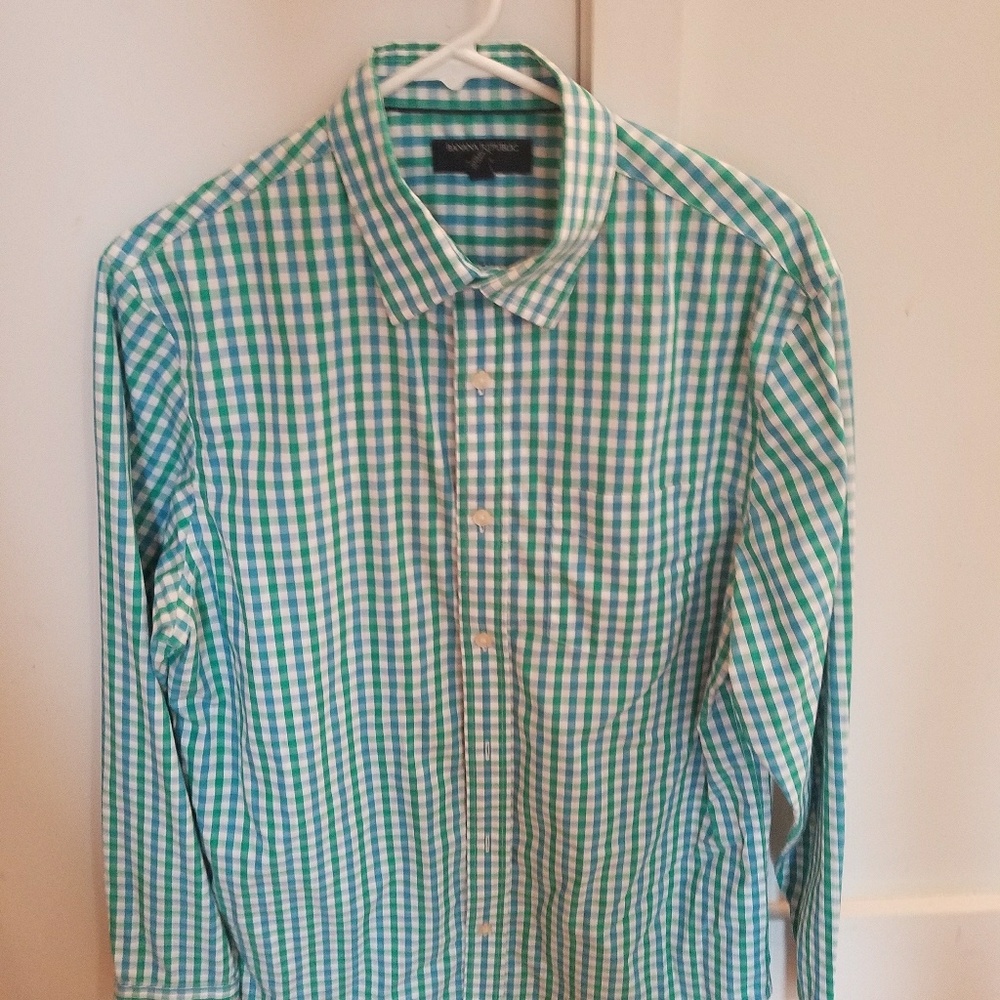 Banana Republic Non-Iron Shirt